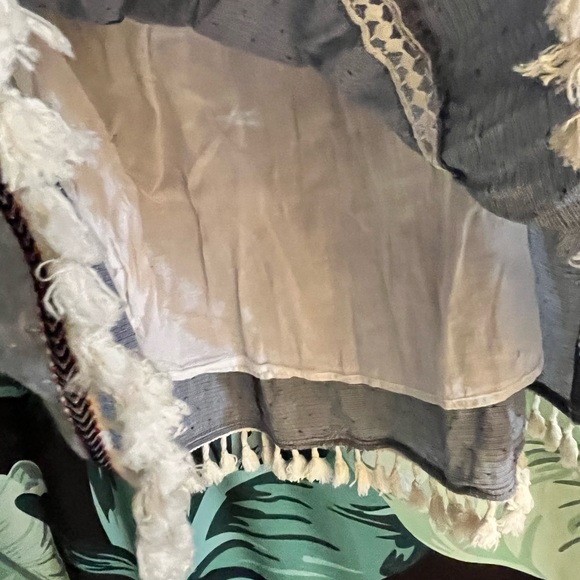 Boho tassel skirt - Picture 6 of 6